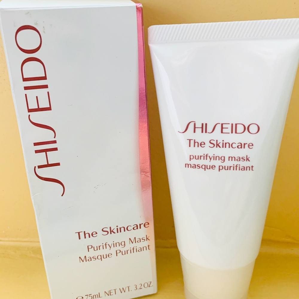 SOLD 10/14 5for 25 Shiseido Purifying Mask